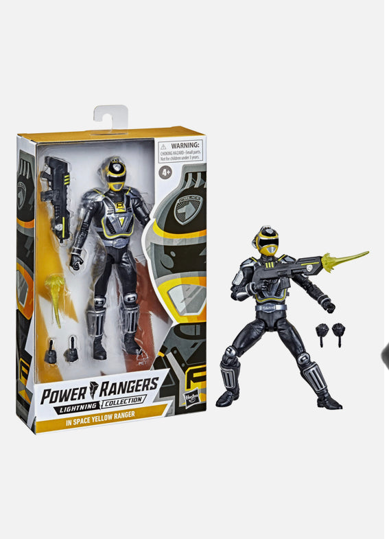 Power Rangers Lightning Collection SPD A-Squad Yellow Ranger