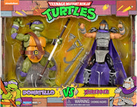 Playmates Donatello Vs Shredder 2 pack
