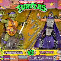 Playmates Donatello Vs Shredder 2 pack