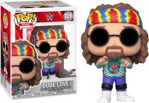 Funko Pop! Dude Love #109 “WWE”