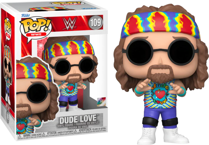 Funko Pop! Dude Love #109 “WWE”