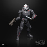 Star Wars- “The Black Series: The Bad Batch” Wrecker (Season 1) Deluxe 6” Poseable Action Figure (New)