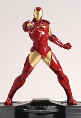 Bowen Designs: Marvel > Invincible Iron Man (Stealth, Classic And 2020 Invincible Iron Man Printed Statue Light wear original Box Bowen