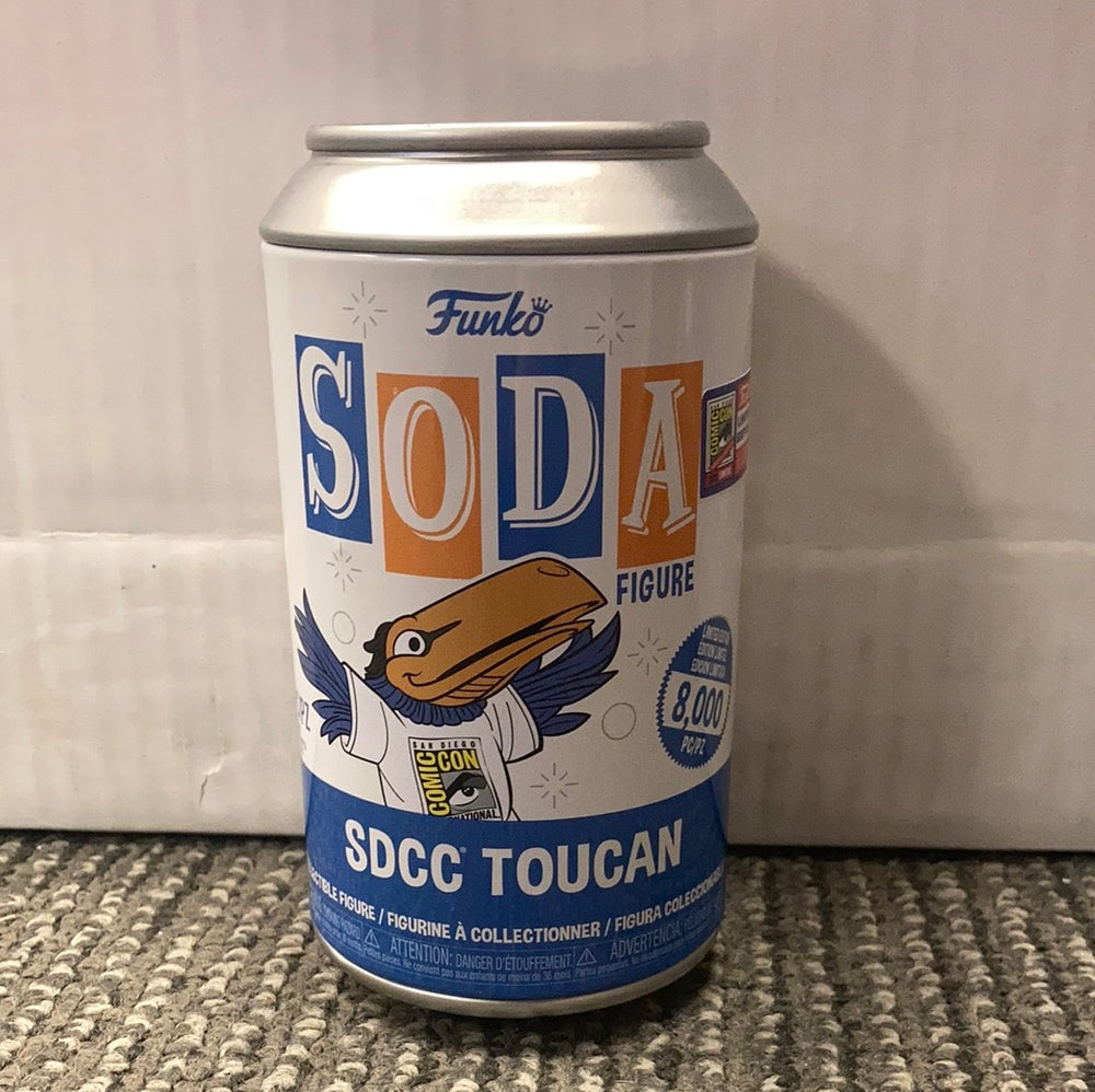 Funko Soda SDCC Toucan (Opened common)