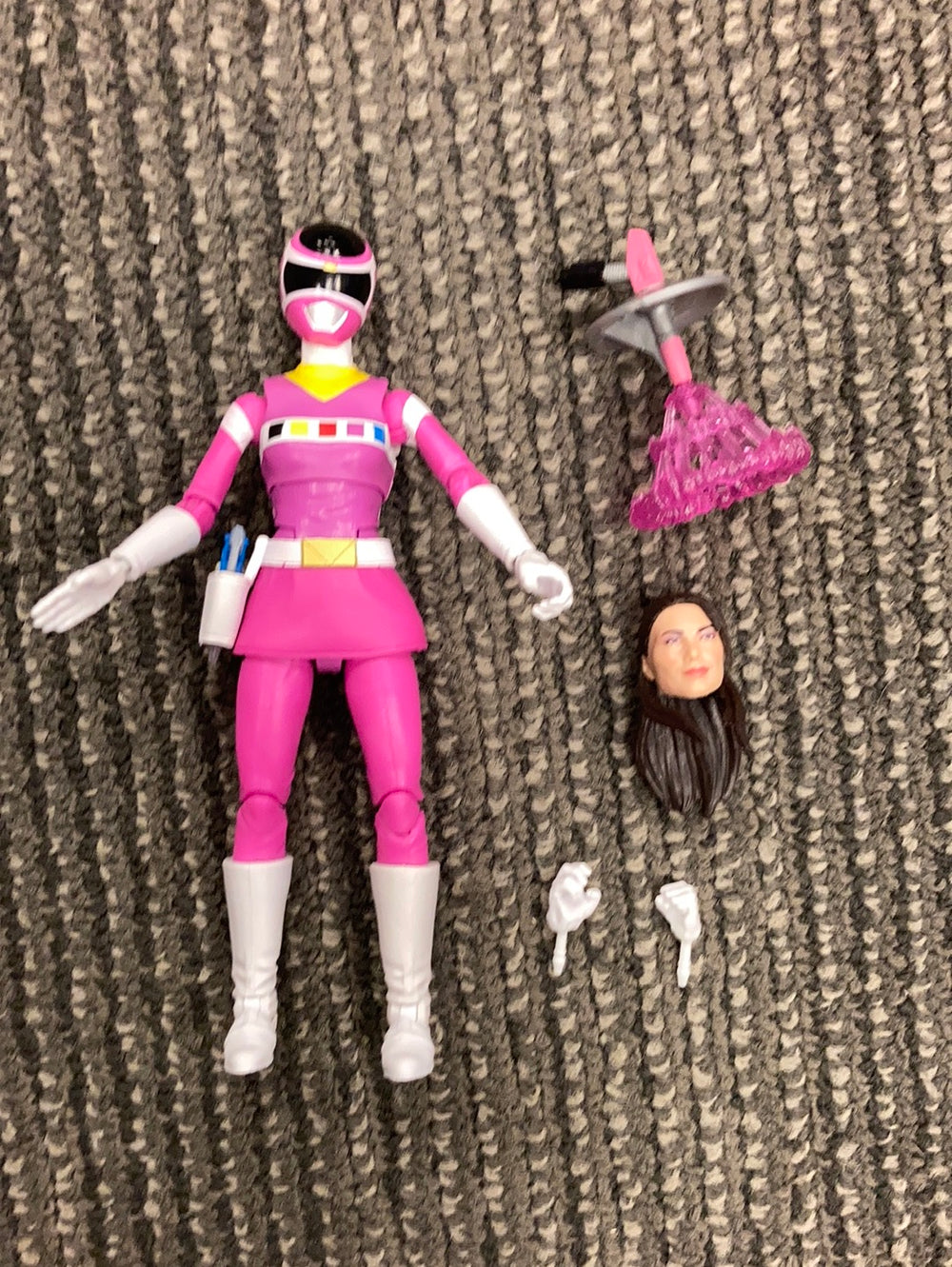 Power Rangers Lightning Collection In Space Pink Ranger