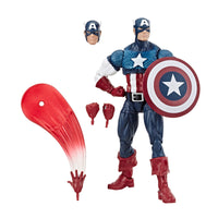 Marvel Legends- “Captain America” Steve Rodgers Captain America (80th Anniversary Series) Figure