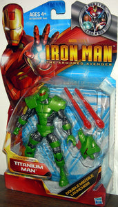 Iron Man Armored Avenger Titanium Man