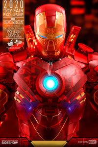 Sideshow Hot Toys Iron Man Mark IV (Holographic Version)