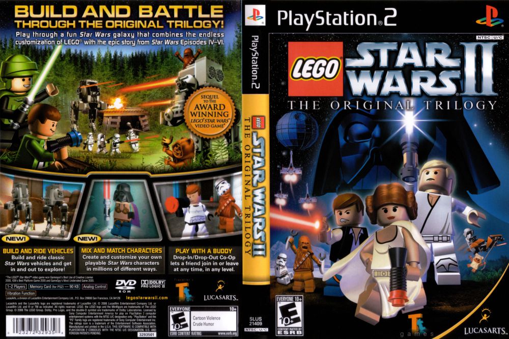 fond Ælte kandidat Playstation 2 - Lego Star Wars 2 {NO MANUAL} | Steel Collectibles LLC.
