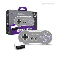 "Scout" Premium BT Controller for SNES/Switch/PC/Mac/Android