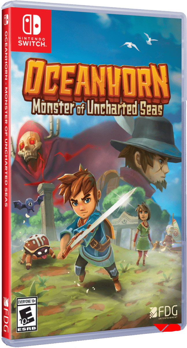 SWITCH - Limited Run - Oceanhorn: Monster of Uncharted Seas