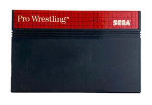 Master System - Pro Wrestling