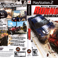 Playstation 2 - Burnout Dominator {CIB}