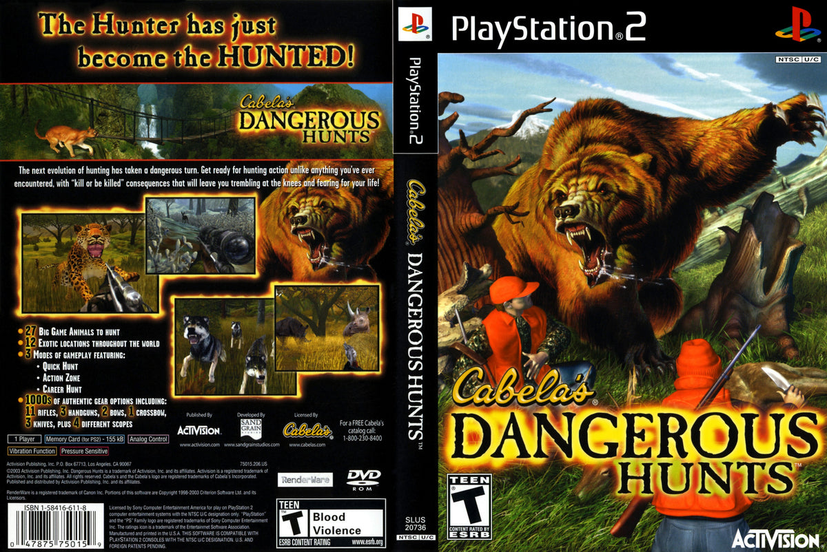 レアソフト cabelas dangerous hunts Amazon.com: Cabela's Dangerous Hunts 2013 - Nintendo Wii U