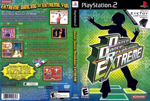 Playstation 2 - DDR Extreme {CIB}
