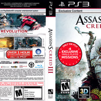 Playstation 3 - Assassin's Creed 3