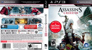 Playstation 3 - Assassin's Creed 3