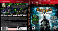 Playstation 3 - Batman Arkham Asylum
