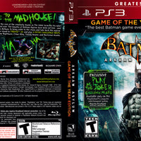 Playstation 3 - Batman Arkham Asylum