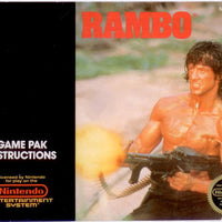 NES Manuals - Rambo