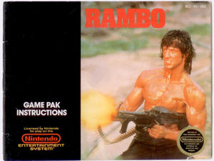 NES Manuals - Rambo