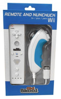 Wii / Wii U Remote and Nunchuck Combo Pack