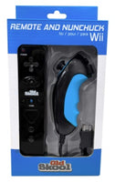 Wii / Wii U Remote and Nunchuck Combo Pack
