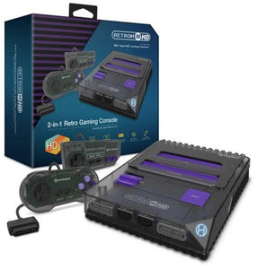 Retron 2 HD Gaming Console For Nintendo, Super NES & Super Famicom