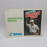 NES Manuals - Lee Trevino's Fighting Golf