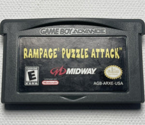 GBA - Rampage Puzzle Attack