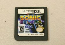 DS - Sonic Colors {LOOSE}