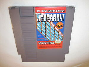 NES - Jeopardy Junior Edition