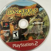 Playstation 2 - Cabela's Dangerous Hunts {DISC ONLY}