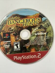 Playstation 2 - Cabela's Dangerous Hunts {DISC ONLY}