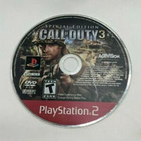 Playstation 2 - Call Of Duty 3 {DISC ONLY}