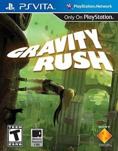 PS Vita - Gravity Rush