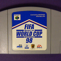 N64 - FIFA Road to World Cup 98 {IMPORT, READ DESCRIPTION}