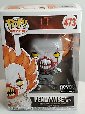 Funko Pop! Pennywise With Teeth #473 “it” 