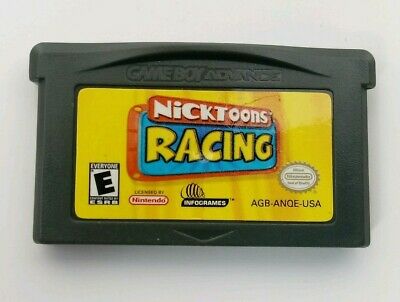 GBA - Nicktoons Racing {LOOSE}
