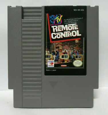 NES - MTV Remote Control