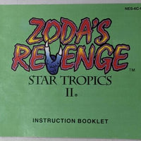 NES Manuals - Star Tropics 2