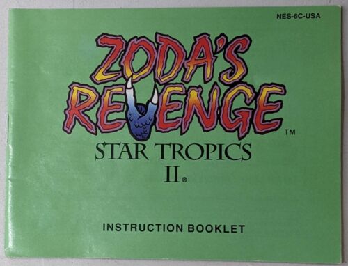 NES Manuals - Star Tropics 2
