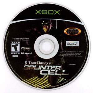 XBOX - Tom Clancy's Splinter Cell {DISC ONLY}