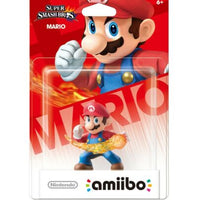 Amiibo - Mario (Fireball) Super Smash Bros.