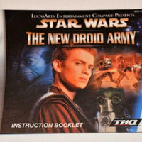 GameBoy Advance Manuals - Star Wars: The New Droid Army