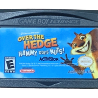 GBA - Over the Hedge Hammy Goes Nuts