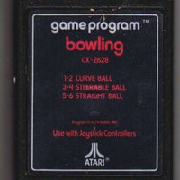 Atari - Bowling {TEXT LABEL}