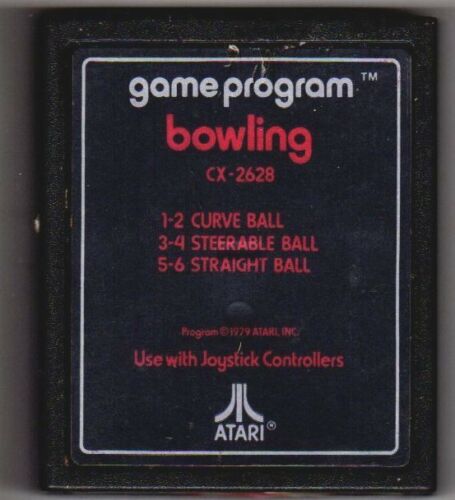 Atari - Bowling {TEXT LABEL}