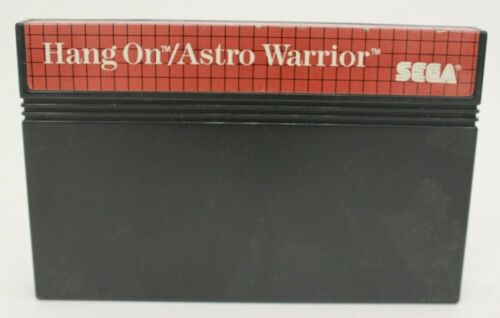 Master System - Hang On & Astro Warrior Combo Cartridge