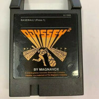 Magnavox Odyssey 2 - Baseball